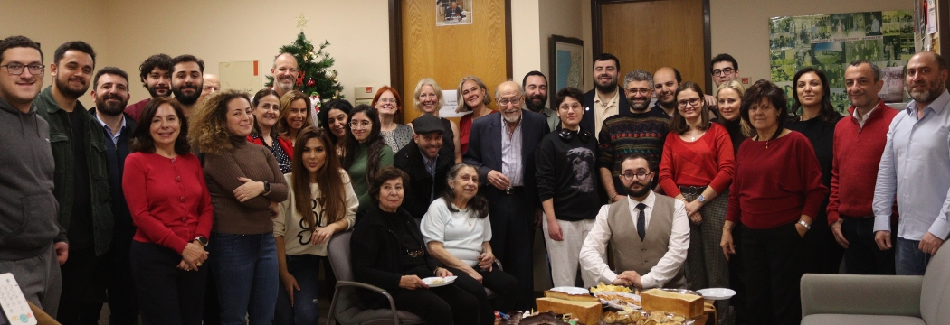 Departmental Christmas gathering 2024